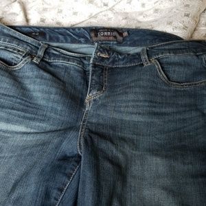 Torrid skinny jeans